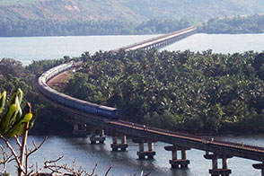Honnavar Railway Bridge