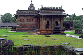 Ikkeri Temple near Sanjeevini Homestay