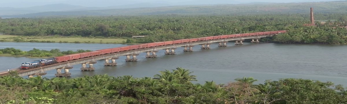 Honnavar Railway Bridge