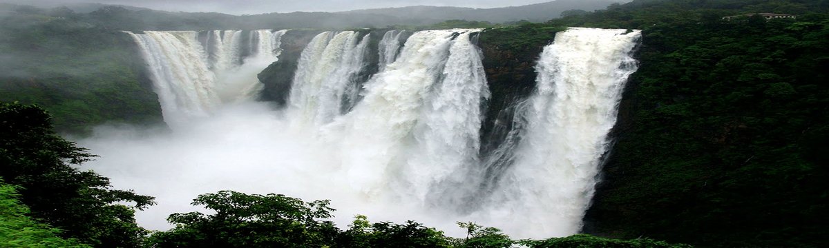 Jog falls in Rainy Season